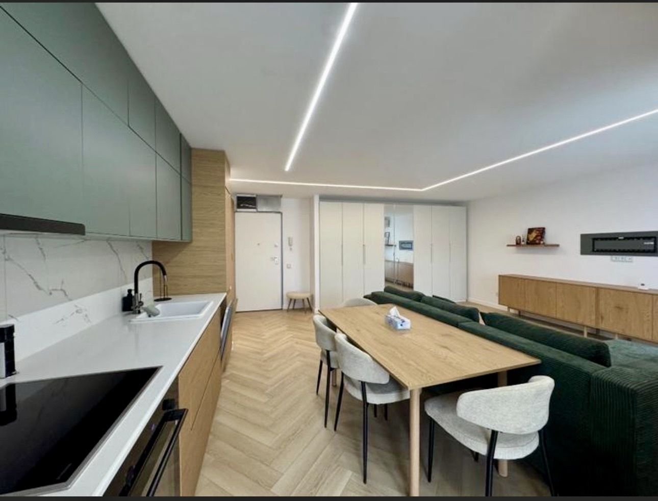 First Rental | 2 Rooms | Smart Home | Pet-Friendly | Pipera - Poză 7