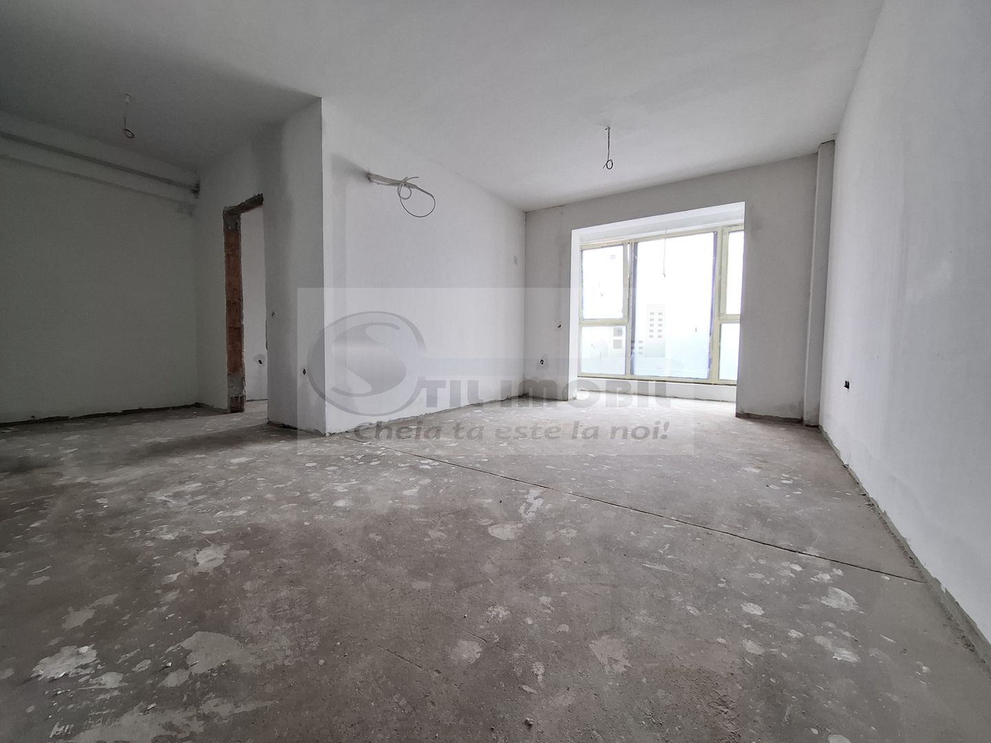 Apartament, 1 camera nou de vanzare in Iasi Valea Lupului, bloc 2025 - Poză 1