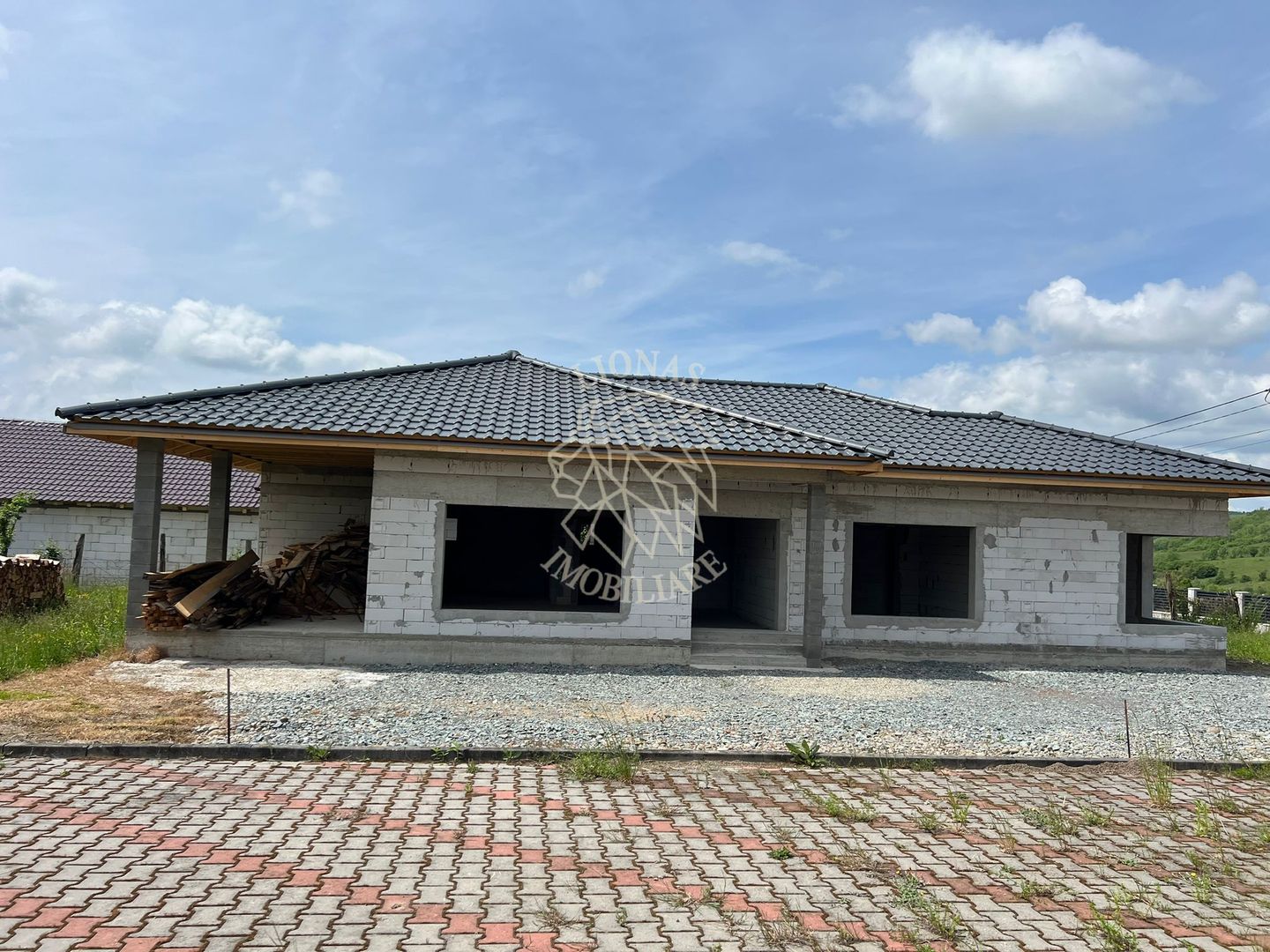 Casa 4 camere 170 mp-teren 1700 mp-Budacu de Sus, 18 km de Bistrita. - Poză 2