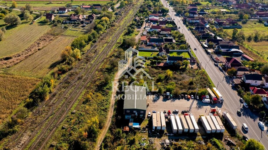 HALĂ INDUSTRIALĂ DE VÂNZARE – CRISTUR (Hunedoara – Deva) - Poză 12
