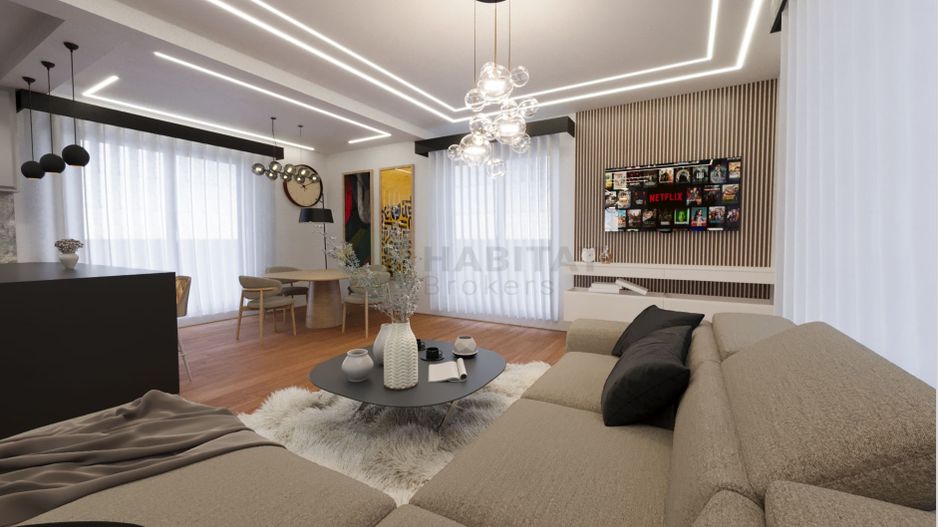 Casă modernă de vânzare /4 camere/ Strada Alexandru Ioan Cuza - Poză 7