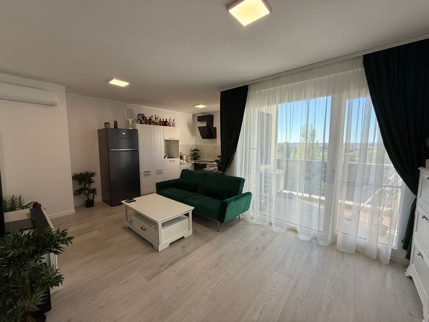 Chirie, 2 camere, West Residence. 430 E/lună (neg). Comision 0 - Poză 18