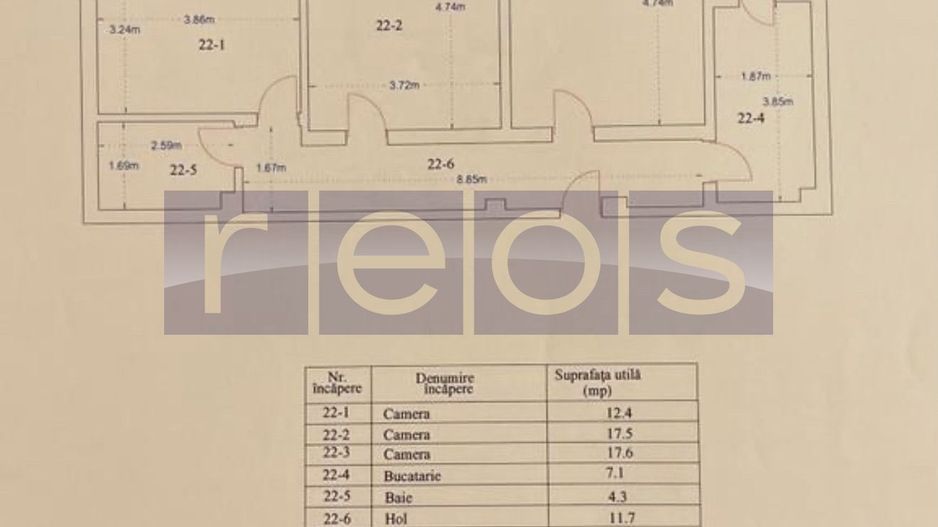 VÂNZARE 3 CAMERE | THEODOR PALLADY | LOC DE PARCARE INCLUS - Poză 16