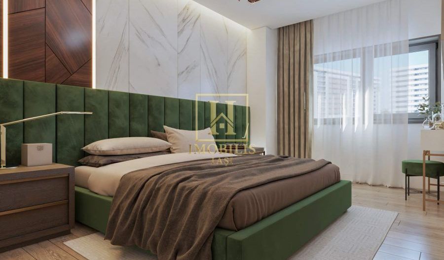 Finalizat! Apartament 2 camere, et.3, 64mp, Copou - Poză 4