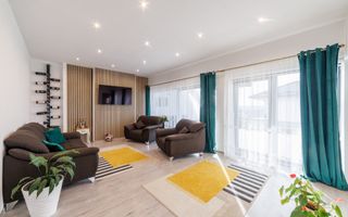 Casa moderna, constructie solida -view panoramic -Mioveni-Arges! - Poză 2