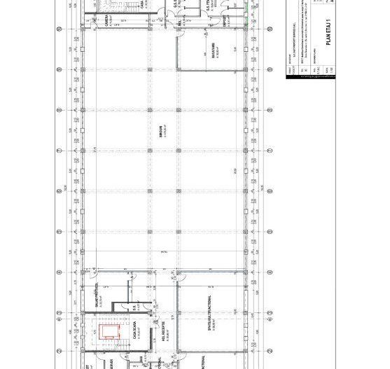 Cladire de birouri la 50 de metri de metrou, langa hala Laminor! - Poză 8