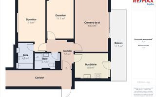 Apartament 3 camere lux de închiriat în GranVia Park - Poză 10