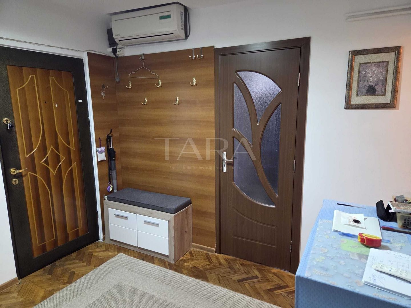 Apartament decomandat cu 4 camere și panoramă deosebită – Mănăștur. - Poză 5