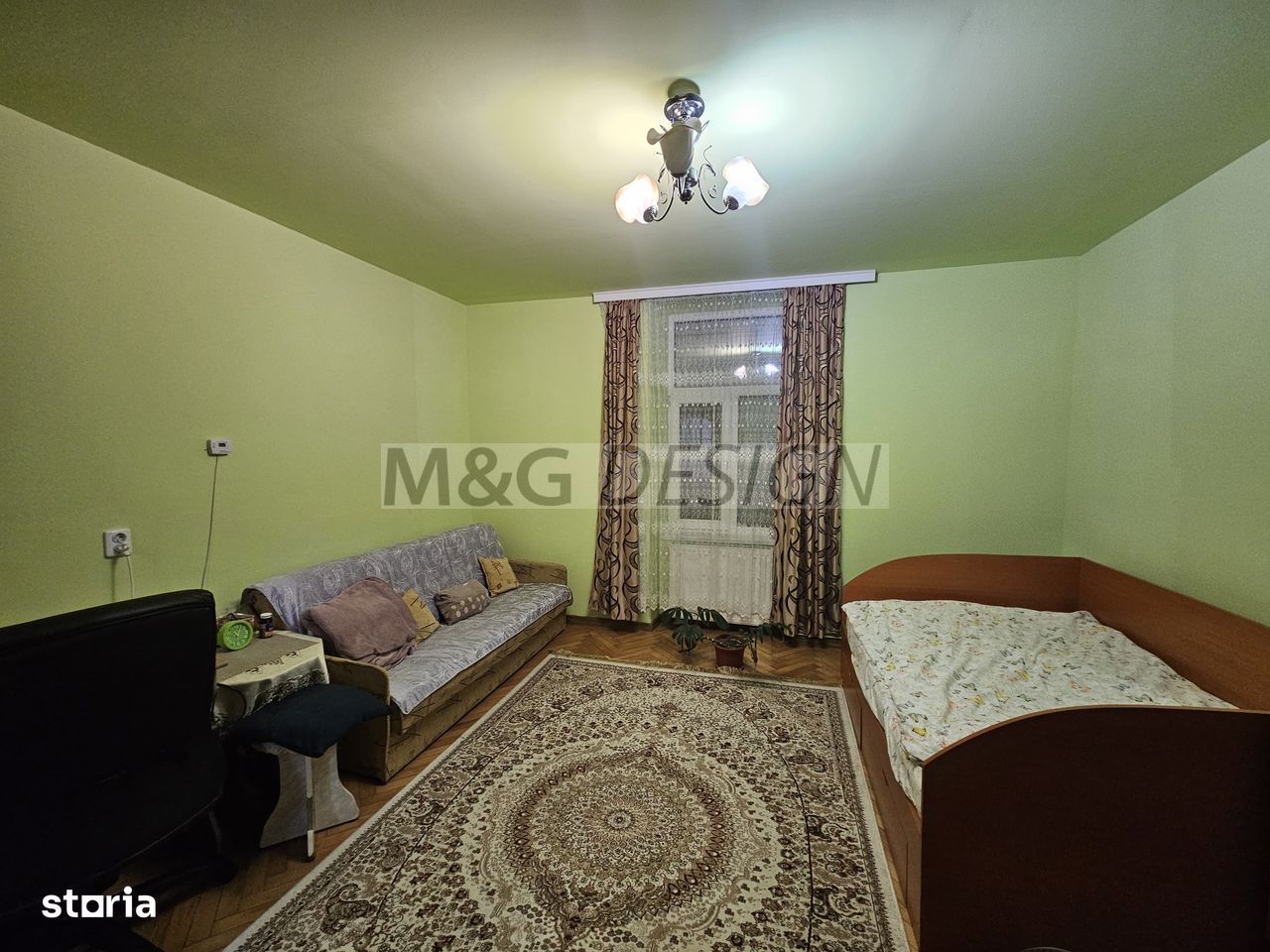 Apartament 1 camera zona Printul Turcesc la curte - Poză 1
