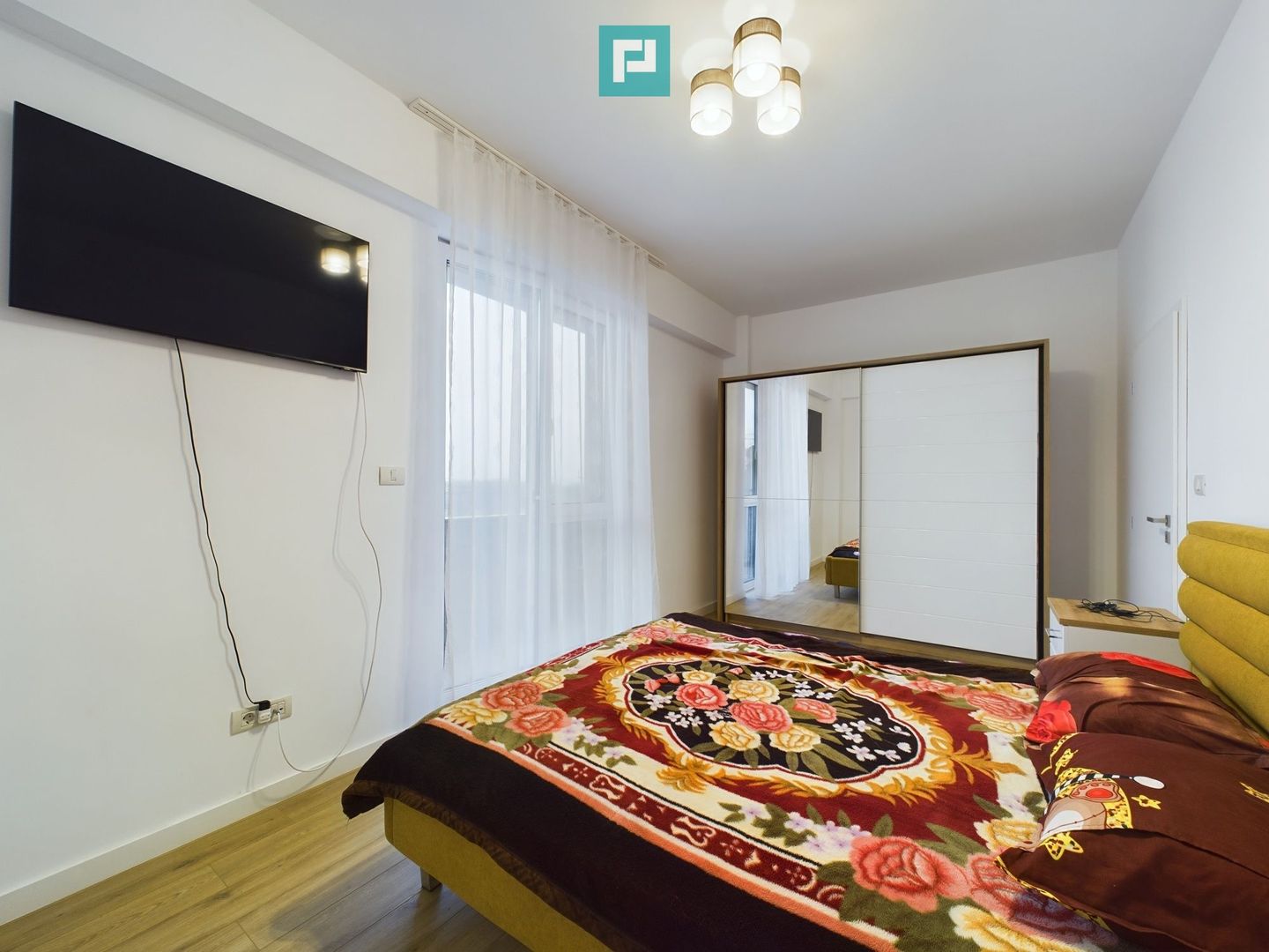 Apartament modern cu două camere, in bloc nou cu lift - Poză 12