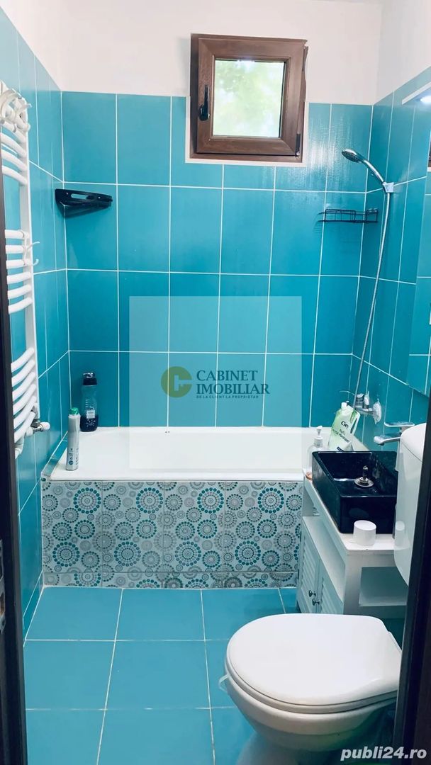 2 camere | Raul Doamnei | 52mp | etaj intermediar | Renovat | - Poză 4
