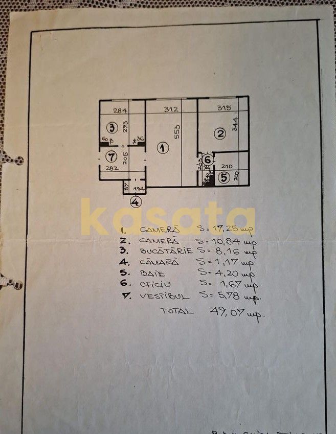 OPORTUNITATE | APARTAMENT 2 CAMERE | TEI | BLOC 1982 - Poză 8