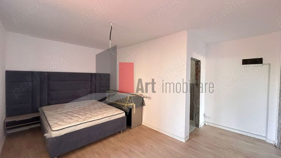 Apartament 2 camere si curte proprie centru Popesti - Poză 1