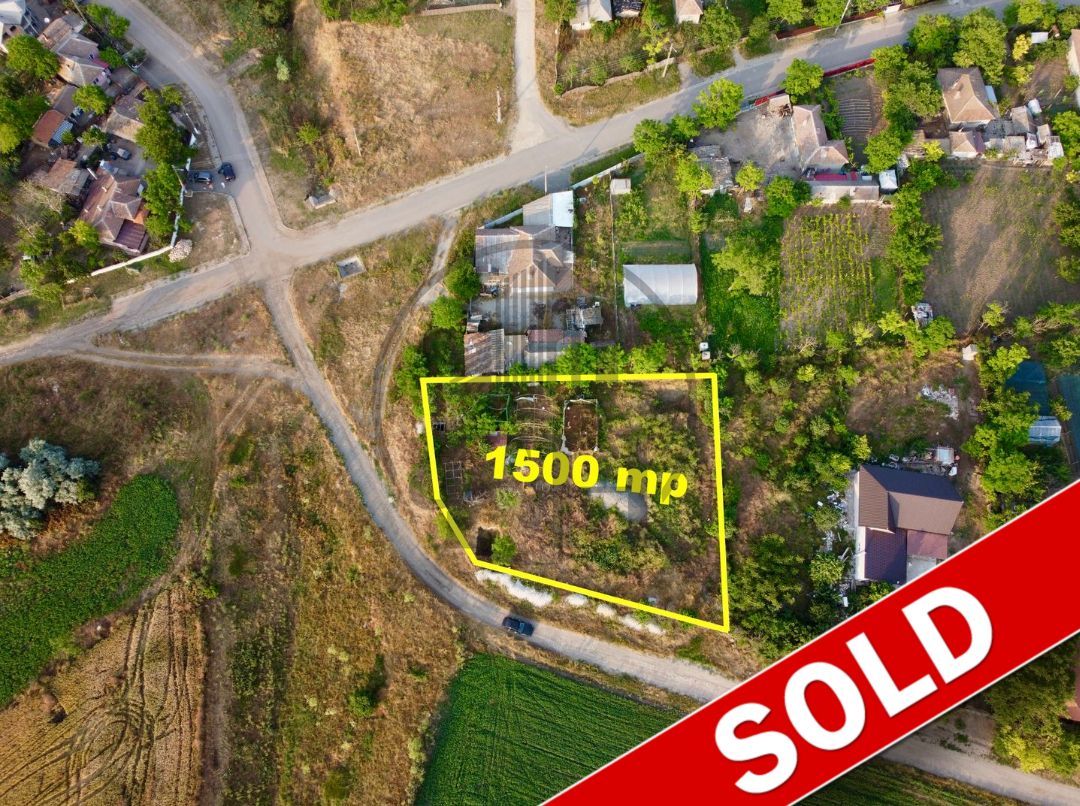 SOLD/VANDUT  - Teren intravilan de vânzare Siminoc, Constanța - Poză 1