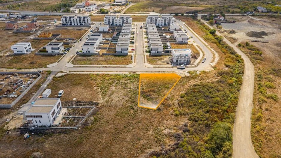 TEREN 863 mp, cu 2 fronturi, la asfalt, Mehala-Timisoara, COMISION 0 - Poză 1