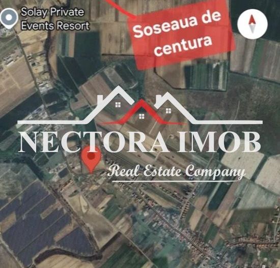 NECTORA IMOB-Teren Intravilan 10.000 mp, Zona Cheriu-Centura Oradea - Poză 2