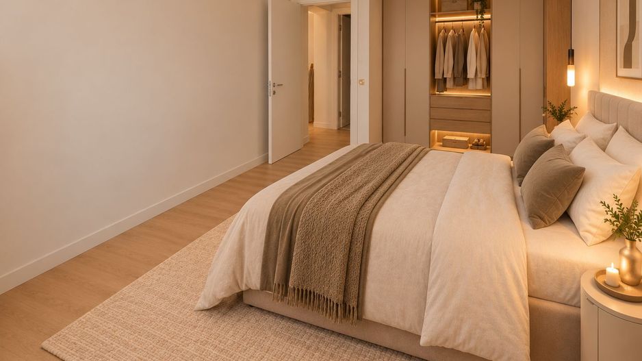 Apartament 4 camere, 112 mp utili, etaj 7 – Ivory Residence Pipera | - Poză 12