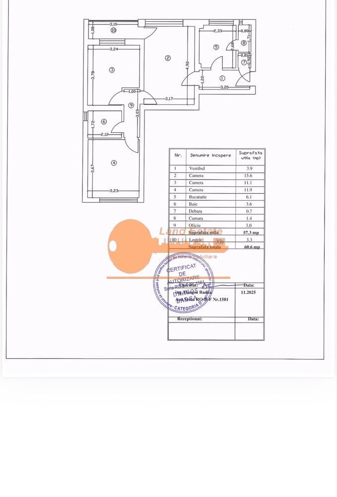 3 camere Drumul Taberei - Afi Cotroceni - Poză 8