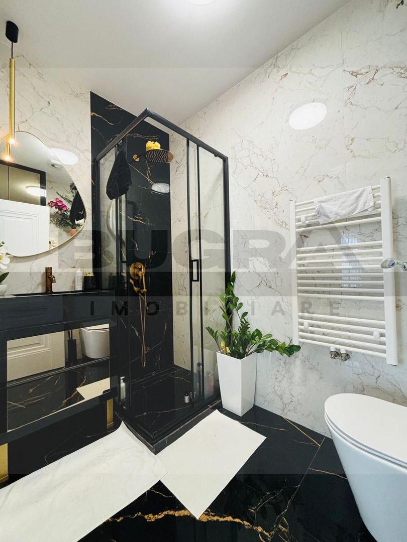 Apartament 3 camere modern, 2 bai, balcon, parcare, zona Mega - Poză 10
