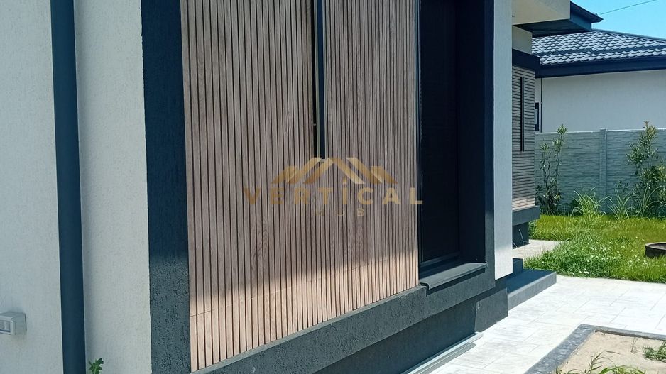 Casa /Vila ultra-moderna- mobilata* de vanzare Berceni /Vidra - Poză 4