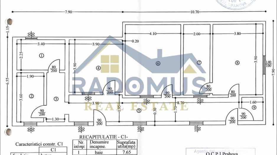 Casă  Ploiești – 215 Mp Utili | Strada Cașin | Teren 255 Mp | Renovat - Poză 18