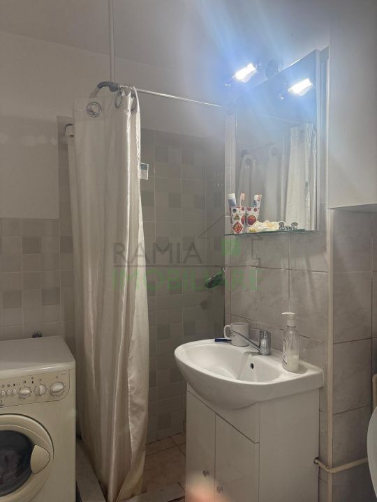 Garsonieră renovată 2023, mobilată modern, centrală proprie, Astra - Poză 10