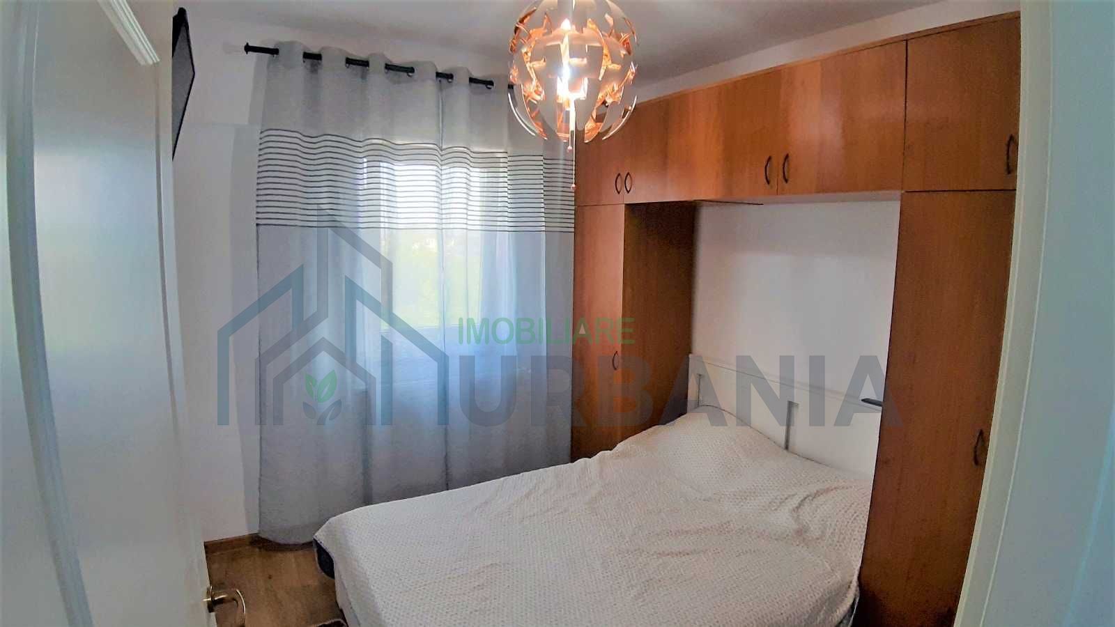Apartament 2 camere open space, utilat și mobilat modern, ansamblu rezidențial, Iași - Poză 3