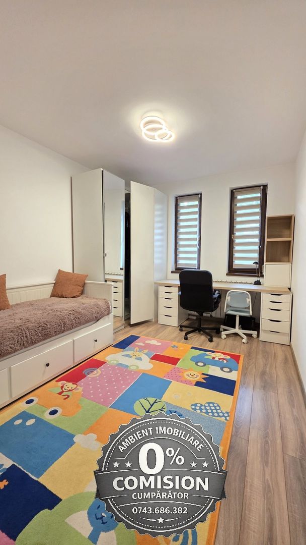 Apartament cu 3 camere, bloc NOU, mobilat și utilat, VASLUI - zona TRAIAN; - Poză 7