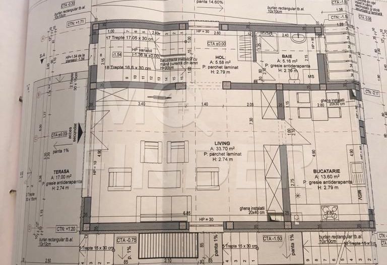 Vanzare casa individuala, zona Valea Garbaului, finalizata cu CF - Poză 9