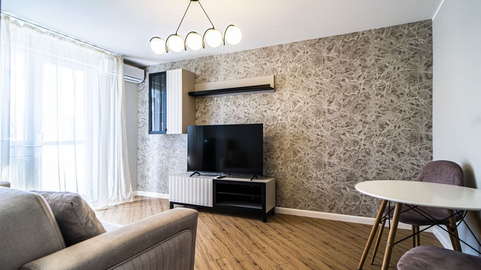 2 camere de închiriat, mobilat modern, totul nou, Metrou Râul Doamnei - Poză 1