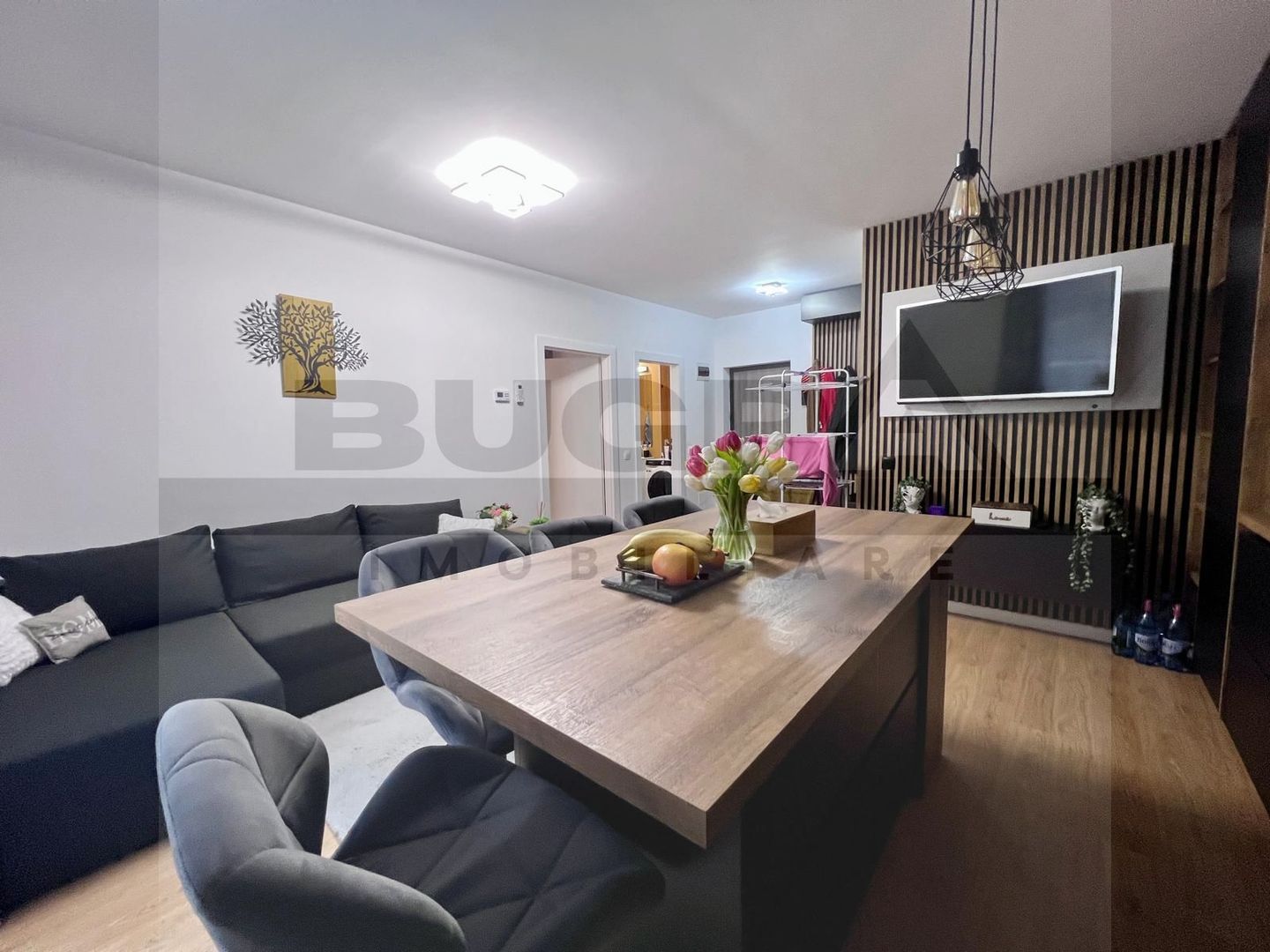 Apartament de 2 camere, 45mp, parcare, terasa, Beta Residence - Poză 4