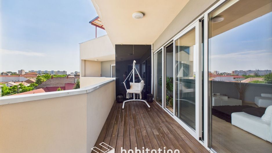 Apartament cu 2 camere | 74 mp utili + terasă panoramică | Elisabetin - Poză 18