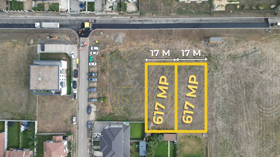 Doua parcele servicii / rezidential P+2E+M | Dumbravita - Poză 2
