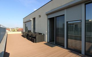 PENTHOUSE zona Braytim, terasa de 50mp, strada secundara foarte linistita! - Poză 1