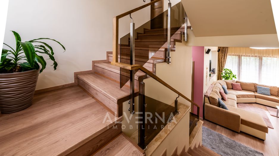 Casa individuala 268mp | 4 dormitoare + studio | 1100mp teren | Faget - Poză 12