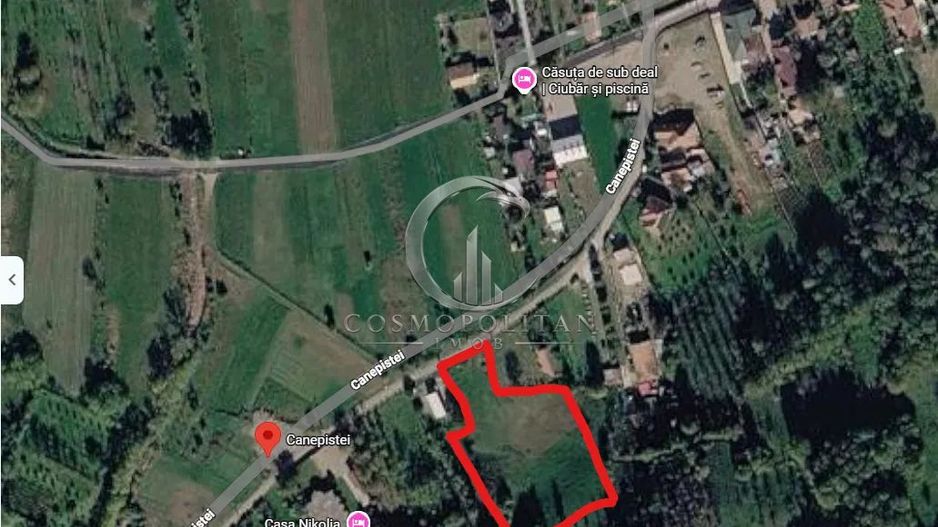 Teren pretabil investitie ~ Magura/BZ ~ S=7300mp ~ acces faci DN10 - Poză 4