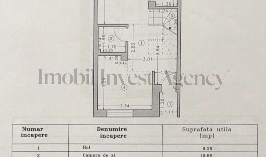 Duplex P+1+M cu grădină proprie, terasă și acces la piscină. - Poză 28