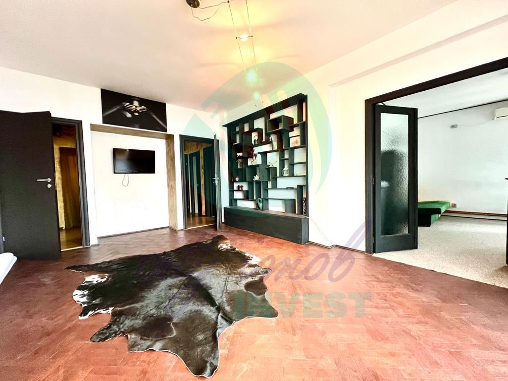 APARTAMENT SPATIOS-CENTRALA PROPRIE-PARCUL CAROL-STRADA LINISTITA - Poză 3