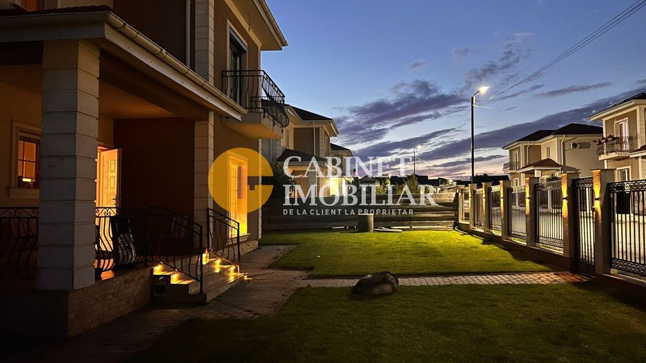 Casa PREMIUM 4 camere 2 bai - Garaj - MOBILATA complet - Poză 4