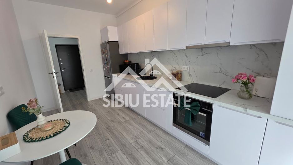 Studio 37 mp cu gradina,  zona Brana, Selimbar - Poză 2