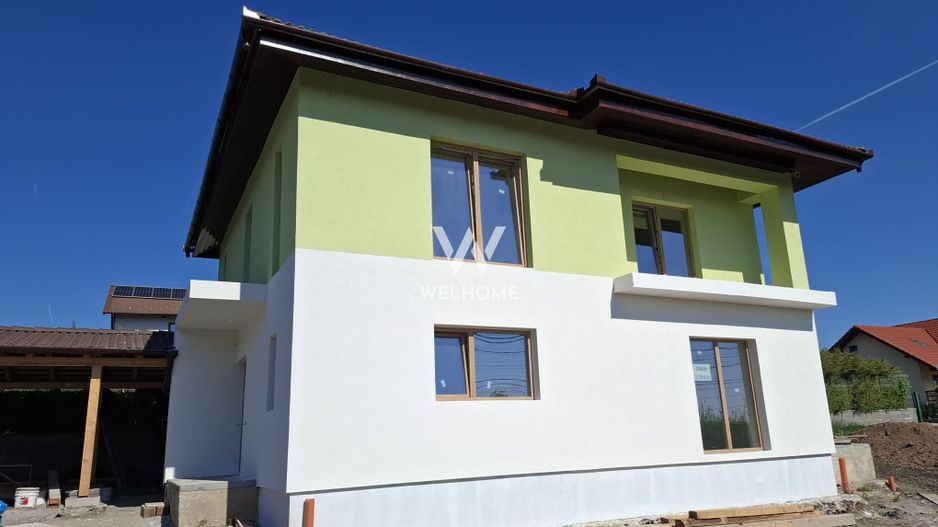 Casa individuala in Tocile Sibiu cu priveliste deosebita CLASA ENERGETICA - A - Poză 3