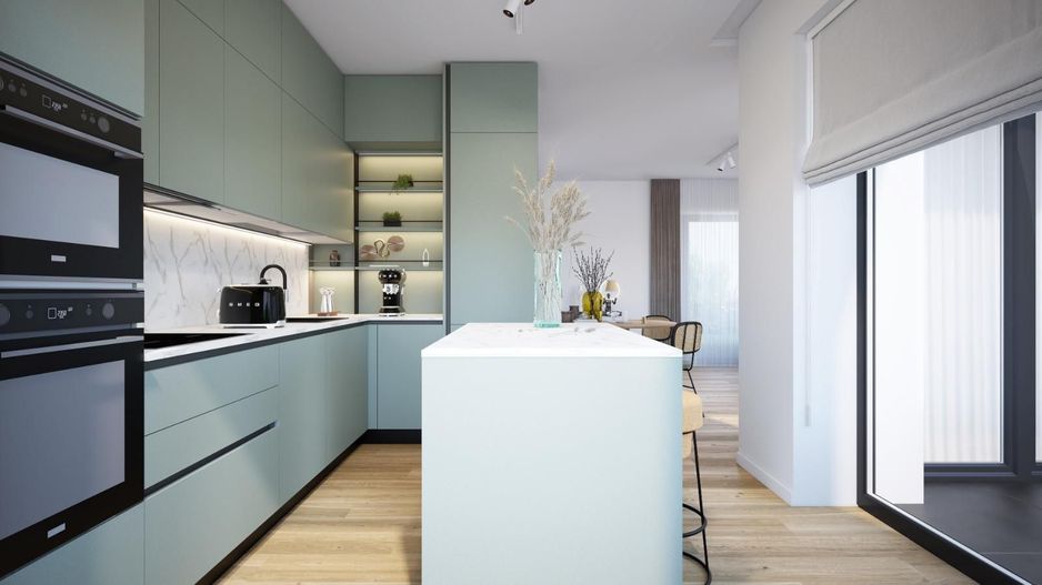 Apartament de 2 camere in Amber Forest - Poză 9