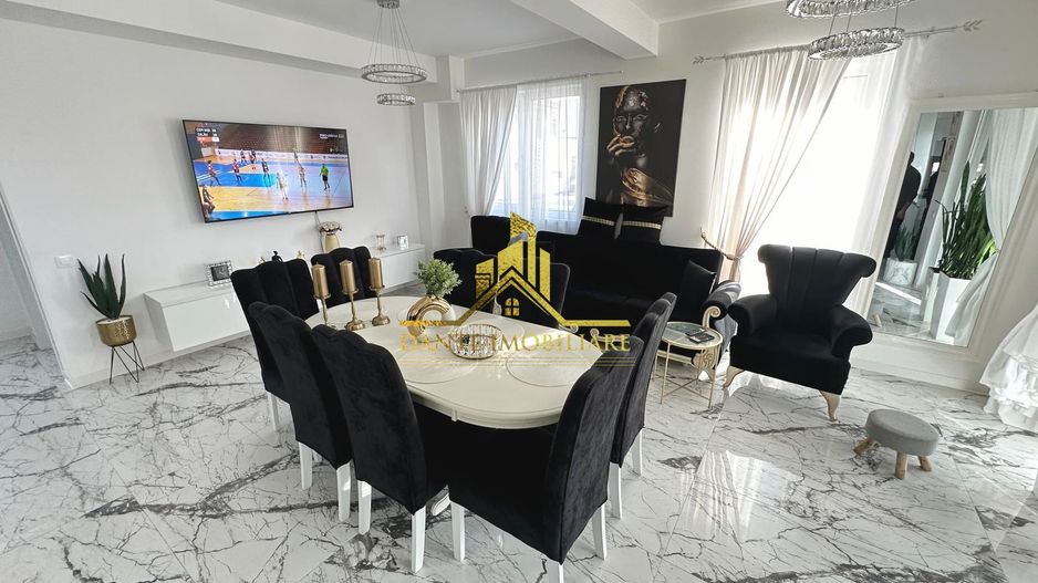 Casa individuala, 5 camere, mobilata lux, utrafinisata, Chinteni - Poză 1