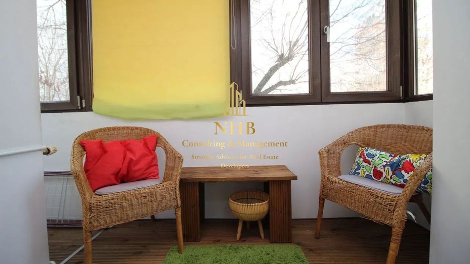 Apartament 2 camere mobilat, 1979, 56.5 mp, Grădina Engleză - Iancului - Poză 12