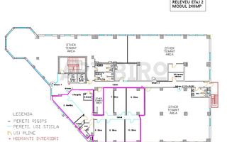 Zero comision, 110-320mp birou mobilat Aviatiei parcare, 8 minute [M] - Schiță 12