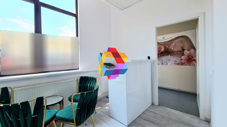 Spatiu birouri de închiriat Brasov - 110 mp # plus-imo.ro - Poză 1