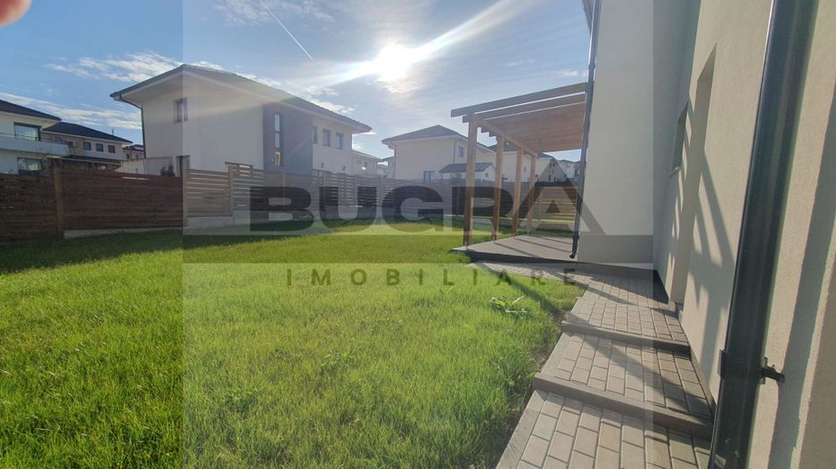 Casa individuala, 139 mp utili, 440 mp teren, ansamblu privat - Poză 2