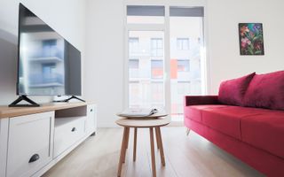 Apartament cu 2 camere NOU, finisat cu Chirias inclus - Poză 7