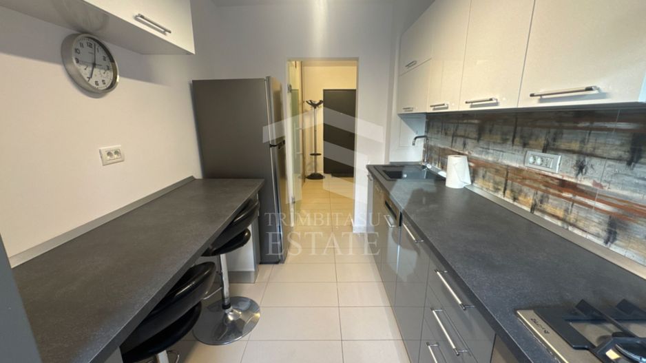 DOMENII - Herastrau | 2 camere 60mp mobilat modern - Poză 3