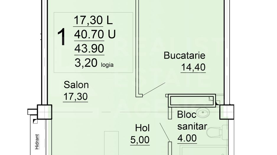 Vânzare, apartament, 1 cameră, stradela Studenților 18, Poșta Veche - Poză 2